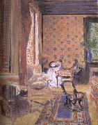 Edouard Vuillard Draughts game France oil painting artist